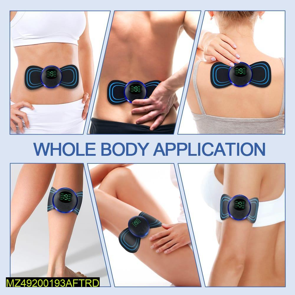 Portable Mini Electric Body  Massager